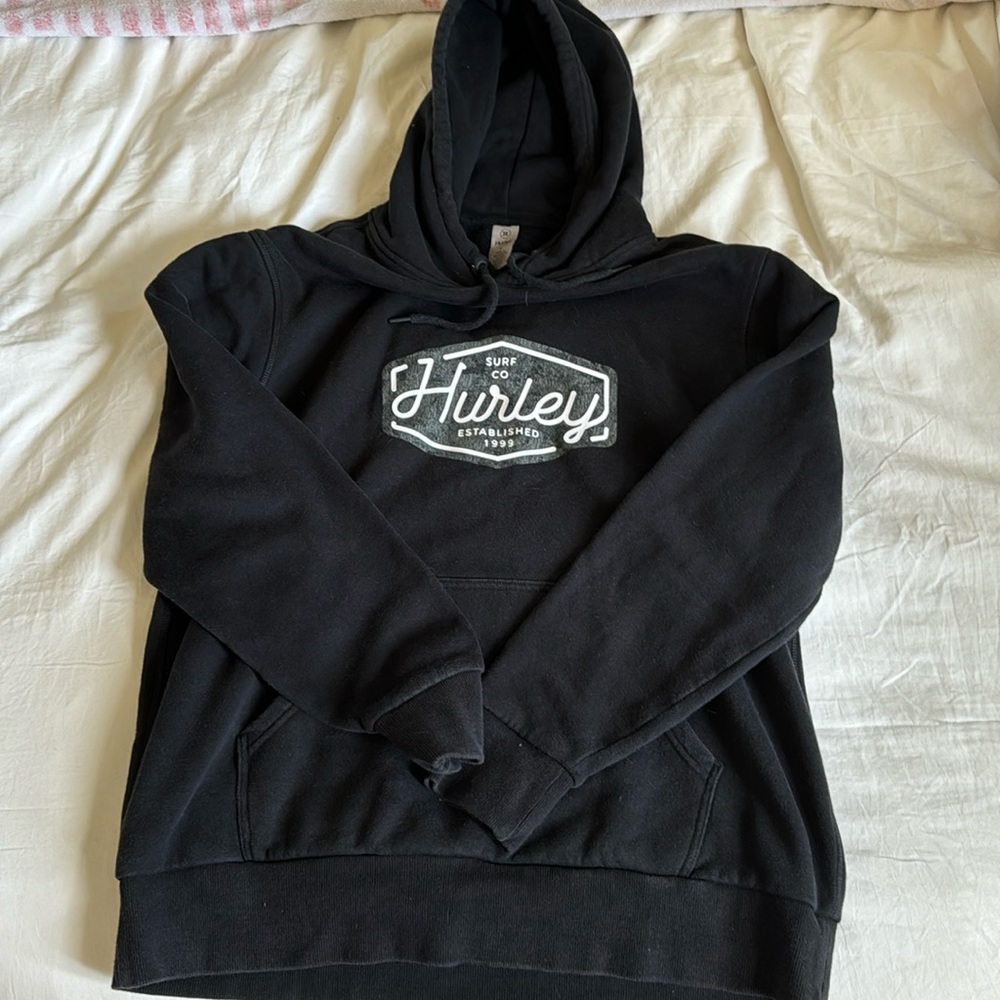 Hurley Black Hoodie